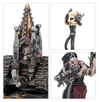 Zdjęcie referencyjne Heretek and Servo-skulls
