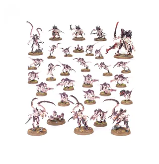 Zeigt die Reihe Tyranids und nicht Neurotyrant im Besonderen — dasselbe Bild steht für 5 Einheiten dieser Armee.