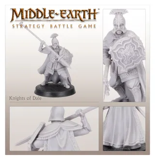 Referenzfoto von Meriadoc Brandybuck, Knight of the Mark