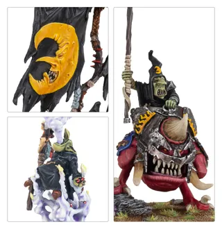 Goblin Warboss reference photo