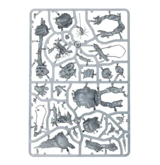 Zeigt die Reihe Gloomspite Gitz und nicht Dankhold Troggoth im Besonderen — dasselbe Bild steht für 2 Einheiten dieser Armee.