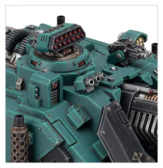 Referenzfoto von Vindicator Siege Tank