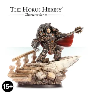 Zeigt die Reihe Sons of Horus (XVI) und nicht Legion Medusa im Besonderen — dasselbe Bild steht für 2 Einheiten dieser Armee.