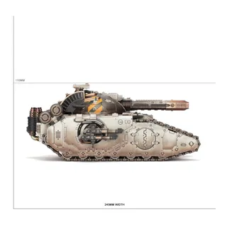 Референсне фото Glaive Super-Heavy Special Weapons Tank