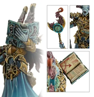Zdjęcie referencyjne Gaunt Summoner on Disc of Tzeentch