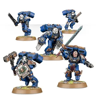 Foto de referencia de Vanguard Veteran Squad with Jump Packs