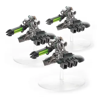 Zeigt die Reihe Necrons und nicht Lokhust Lord im Besonderen — dasselbe Bild steht für 2 Einheiten dieser Armee.
