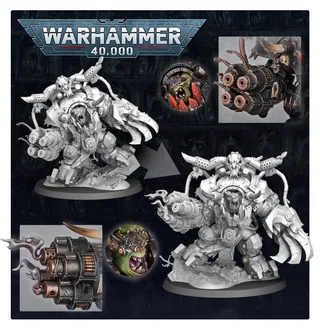 Ghazghkull Thraka reference photo