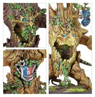 Zdjęcie referencyjne Altern Forest Treeman