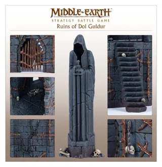 The Necromancer of Dol Guldur reference photo