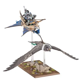 Zeigt die Reihe High Elf Realms - Chracian Warhost und nicht Storm Weavers im Besonderen — dasselbe Bild steht für 5 Einheiten dieser Armee.