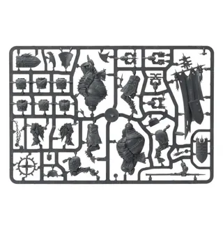 Zeigt die Reihe Blades of Khorne und nicht Mighty Lord of Khorne (Scourge of Ghyran) im Besonderen — dasselbe Bild steht für 2 Einheiten dieser Armee.