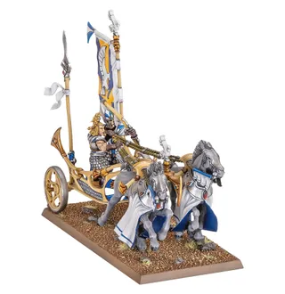 Zeigt die Reihe High Elf Realms - Chracian Warhost und nicht Storm Weavers im Besonderen — dasselbe Bild steht für 5 Einheiten dieser Armee.