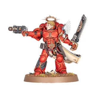 Показує серію Blood Angels, а не саме Knight Paladin — те саме зображення представляє 10 підрозділів цієї армії.