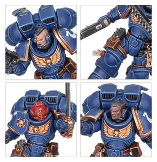 Referenzfoto von Assault Intercessors with Jump Packs