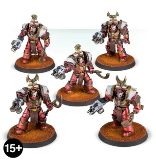 Референсне фото Cataphractii Terminator Squad