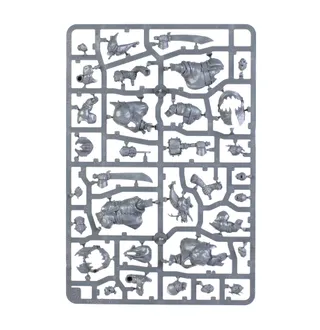 Shows the Ogor Mawtribes range rather than Ogor Gluttons in particular — the same picture stands for 2 units of this army.