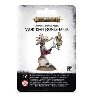 Muestra la gama Ossiarch Bonereapers y no Mortisan Boneshaper en particular — la misma imagen representa a 2 unidades de este ejército.