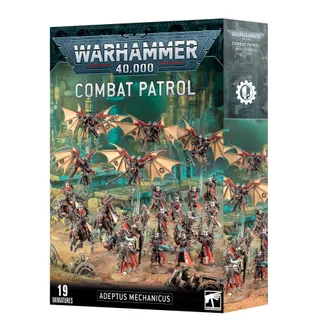 Shows the Adeptus Mechanicus range rather than Magos [Crucible] in particular — the same picture stands for 4 units of this army.
