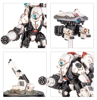 Zdjęcie referencyjne Stealth Battlesuits
