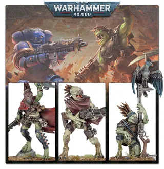 Референсне фото Kroot Farstalkers