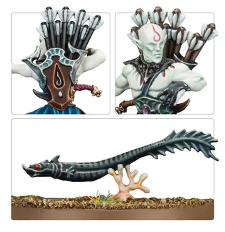 Shows the Idoneth Deepkin range rather than Namarti Reavers in particular — the same picture stands for 2 units of this army.
