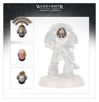 Показує серію Iron Warriors (IV), а не саме Despoiler Squad — те саме зображення представляє 5 підрозділів цієї армії.