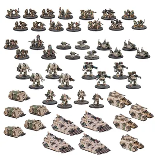 Shows the Legiones Astartes range rather than Death Guard Reaping Host in particular — the same picture stands for 3 units of this army.