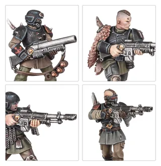 Foto de referencia de Traitor Guardsmen Squad