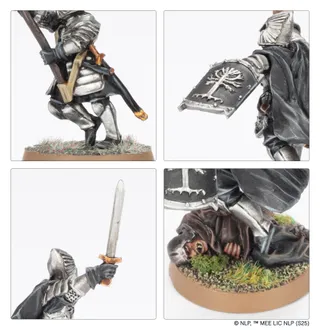 Referenzfoto von Captain of Minas Tirith