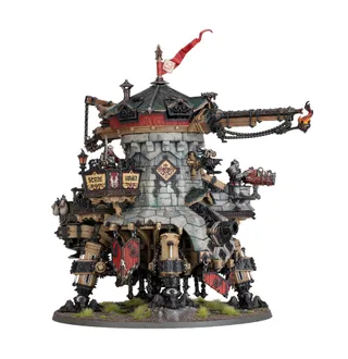 Muestra la gama Cities of Sigmar y no Cannonade Cogfort en particular — la misma imagen representa a 2 unidades de este ejército.