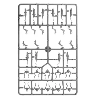 Zeigt die Reihe Blades of Khorne und nicht Bloodletters im Besonderen — dasselbe Bild steht für 2 Einheiten dieser Armee.