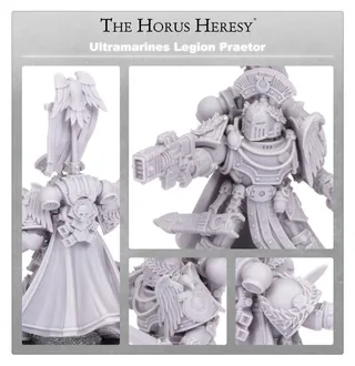 Pokazuje serię Iron Warriors (IV), a nie konkretnie Praetor — to samo zdjęcie reprezentuje 2 jednostki tej armii.