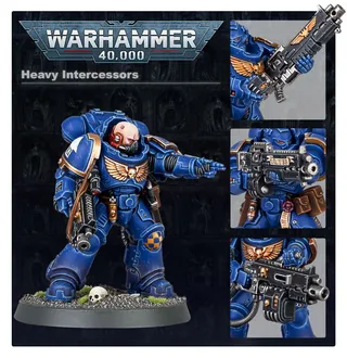 Zdjęcie referencyjne Heavy Intercessor Squad