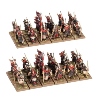 Peasant Bowmen reference photo