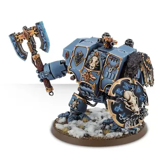 Shows the Space Wolves range rather than Dreadnought in particular — the same picture stands for 2 units of this army.