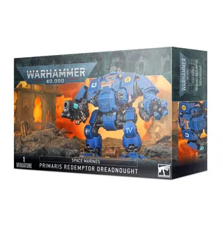 Zdjęcie referencyjne Redemptor Dreadnought