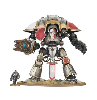 Muestra la gama Space Wolves y no Knight Preceptor en particular — la misma imagen representa a 2 unidades de este ejército.