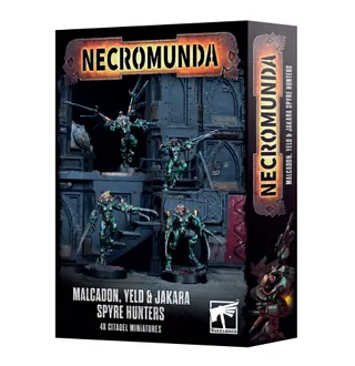 Foto de referencia de Malcadon, Yeld, and Jakara Spyre Hunters