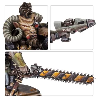Zdjęcie referencyjne Gor Half-horn, Beastman Bounty Hunter