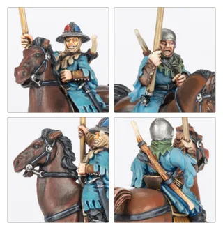 Mounted Yeomen reference photo