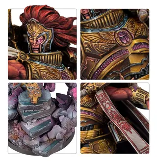 Referenzfoto von Magnus the Red