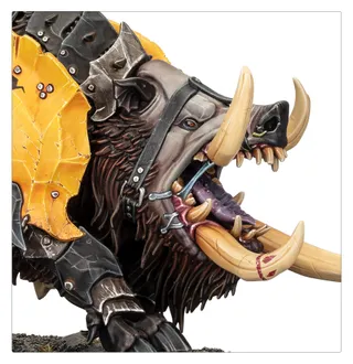 Shows the Ironjawz range rather than Maw-grunta Gougers in particular — the same picture stands for 2 units of this army.