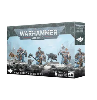 Foto de referencia de Wolf Guard Headtakers