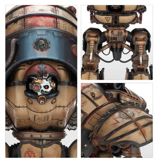 Referenzfoto von Chaos Acastus Knight Asterius
