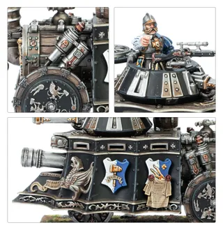 Referenzfoto von Empire Steam Tank