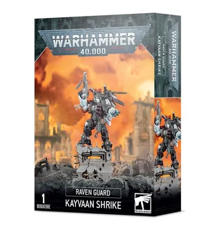 Foto de referencia de Kayvaan Shrike