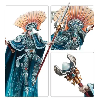 Shows the Idoneth Deepkin range rather than Eidolon of Mathlann, Aspect of the Storm in particular — the same picture stands for 2 units of this army.