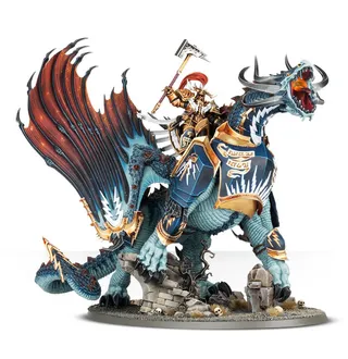 Zeigt die Reihe Stormcast Eternals und nicht Lord-Celestant on Stardrake im Besonderen — dasselbe Bild steht für 2 Einheiten dieser Armee.