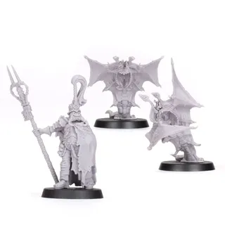 Zdjęcie referencyjne Necromunda: Outland Beastmaster With Ripperjacks
